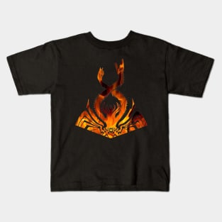 The Fiery Chimaera - variant 2 Kids T-Shirt